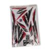 برچسب تریل فلات 200 طرح CRF