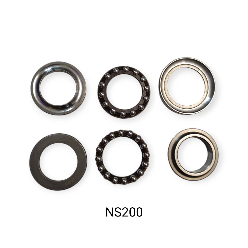 کاسه و ساچمه فرمان کامل موتور NS200